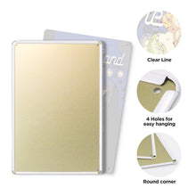 Charger l&#39;image dans la galerie, Peinture par Numéros Affiche Métallique - Monde du Cinéma