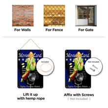 Charger l&#39;image dans la galerie, Peinture par Numéros Affiche Métallique - Monde du Cinéma