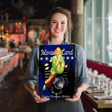 Charger l&#39;image dans la galerie, Peinture par Numéros Affiche Métallique - Monde du Cinéma