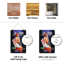 Charger l&#39;image dans la galerie, Peinture par Numéros Affiche Métallique - Glamour de Las Vegas