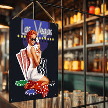 Charger l&#39;image dans la galerie, Peinture par Numéros Affiche Métallique - Glamour de Las Vegas