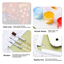 Charger l&#39;image dans la galerie, Peinture par Numéros Affiche Métallique - Glamour de Las Vegas