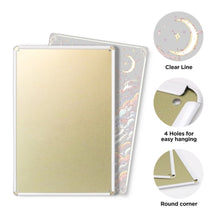 Charger l&#39;image dans la galerie, Peinture par Numéros Affiche Métallique - Le Farceur Rayures noires et blanches