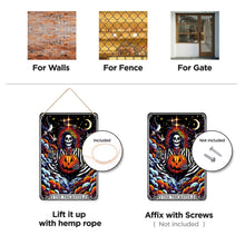 Charger l&#39;image dans la galerie, Peinture par Numéros Affiche Métallique - Le Farceur Rayures noires et blanches