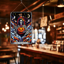 Charger l&#39;image dans la galerie, Peinture par Numéros Affiche Métallique - Le Farceur Rayures noires et blanches