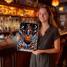 Charger l&#39;image dans la galerie, Peinture par Numéros Affiche Métallique - Le Farceur Rayures noires et blanches