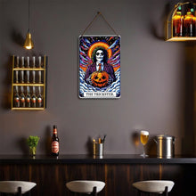 Charger l&#39;image dans la galerie, Peinture par Numéros Affiche Métallique - Le Farceur Halo et Nuages