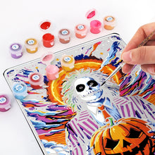 Charger l&#39;image dans la galerie, Peinture par Numéros Affiche Métallique - Le Farceur Halo et Nuages