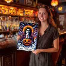 Charger l&#39;image dans la galerie, Peinture par Numéros Affiche Métallique - Le Farceur Halo et Nuages