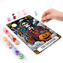 Charger l&#39;image dans la galerie, Peinture par Numéros Affiche Métallique - Le Farceur Selfie