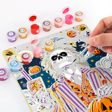 Charger l&#39;image dans la galerie, Peinture par Numéros Affiche Métallique - Le Farceur Selfie