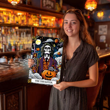 Charger l&#39;image dans la galerie, Peinture par Numéros Affiche Métallique - Le Farceur Selfie