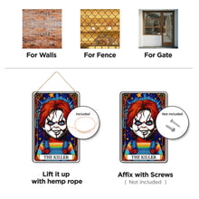 Charger l&#39;image dans la galerie, Peinture par Numéros Affiche Métallique - Le Tueur Poupée rouge