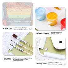 Charger l&#39;image dans la galerie, Peinture par Numéros Affiche Métallique - Le Tueur Poupée rouge