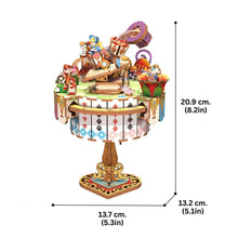 Charger l'image dans la galerie, Puzzle 3D - Le Thé d’Alice