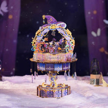 Charger l'image dans la galerie, Puzzle 3D - Spectacle du Magicien Figured'Art