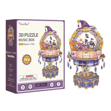 Charger l'image dans la galerie, Puzzle 3D - Spectacle du Magicien