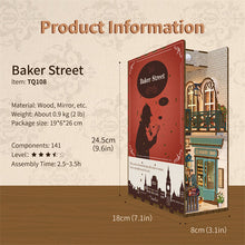 Charger l&#39;image dans la galerie, Book Nook - Baker Street
