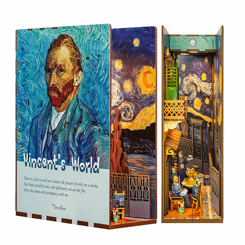 Book Nook - Le Monde de Vincent