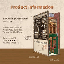 Charger l&#39;image dans la galerie, Book Nook - 84 Charing Cross Road
