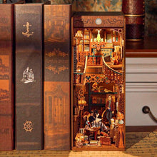 Charger l&#39;image dans la galerie, Book Nook - Agence de détectives au violon