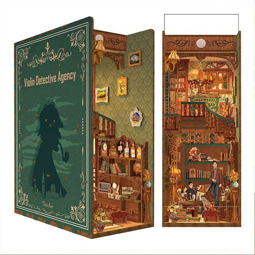 Book Nook - Agence de détectives au violon