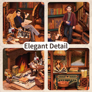 Book Nook - Agence de détectives au violon