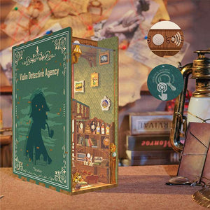 Book Nook - Agence de détectives au violon