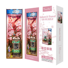 Charger l&#39;image dans la galerie, Book Nook - Le Voyage de Sakura