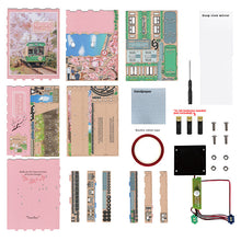 Charger l&#39;image dans la galerie, Book Nook - Le Voyage de Sakura