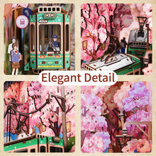 Charger l&#39;image dans la galerie, Book Nook - Le Voyage de Sakura