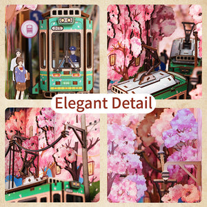 Book Nook - Le Voyage de Sakura