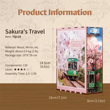 Charger l&#39;image dans la galerie, Book Nook - Le Voyage de Sakura