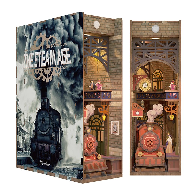 Book Nook - L'Ère de la Vapeur