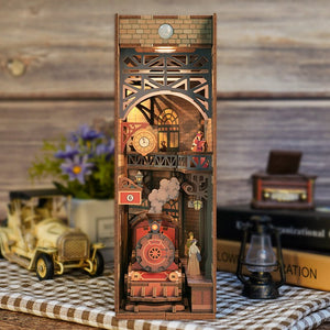 Book Nook - L'Ère de la Vapeur