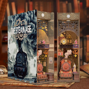 Book Nook - L'Ère de la Vapeur