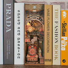 Charger l&#39;image dans la galerie, Book Nook - L&#39;Ère de la Vapeur