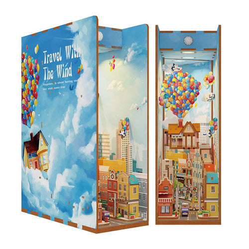 Book Nook - Voyage avec le vent