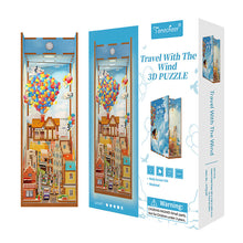 Charger l&#39;image dans la galerie, Book Nook - Voyage avec le vent