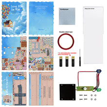 Charger l&#39;image dans la galerie, Book Nook - Voyage avec le vent