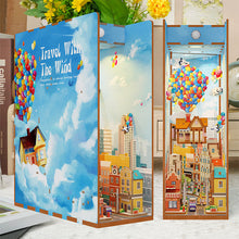 Charger l&#39;image dans la galerie, Book Nook - Voyage avec le vent
