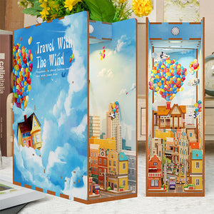 Book Nook - Voyage avec le vent