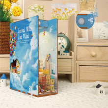 Charger l&#39;image dans la galerie, Book Nook - Voyage avec le vent