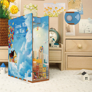 Book Nook - Voyage avec le vent