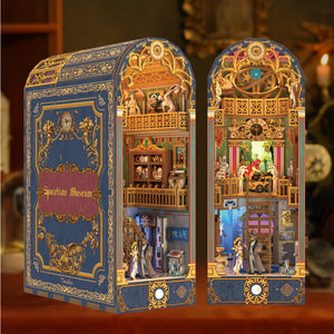 Book Nook - Musée de l'Espace-Temps
