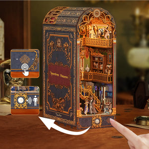 Book Nook - Musée de l'Espace-Temps