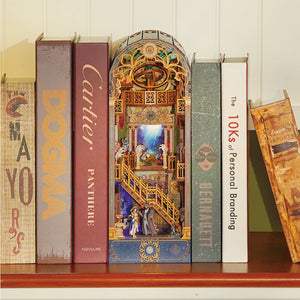 Book Nook - Musée de l'Espace-Temps