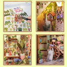 Charger l'image dans la galerie, Book Nook - La Boutique de Fleurs