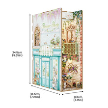 Charger l'image dans la galerie, Book Nook - La Boutique de Fleurs