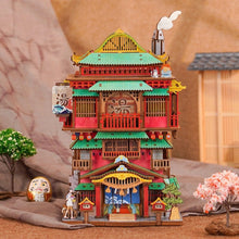 Charger l'image dans la galerie, Puzzle 3D - La Saga de l’Onsen Figured'Art